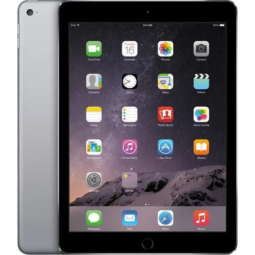 Apple Apple iPad Air 2 A1566 64GB Space Gray tablet — product photo