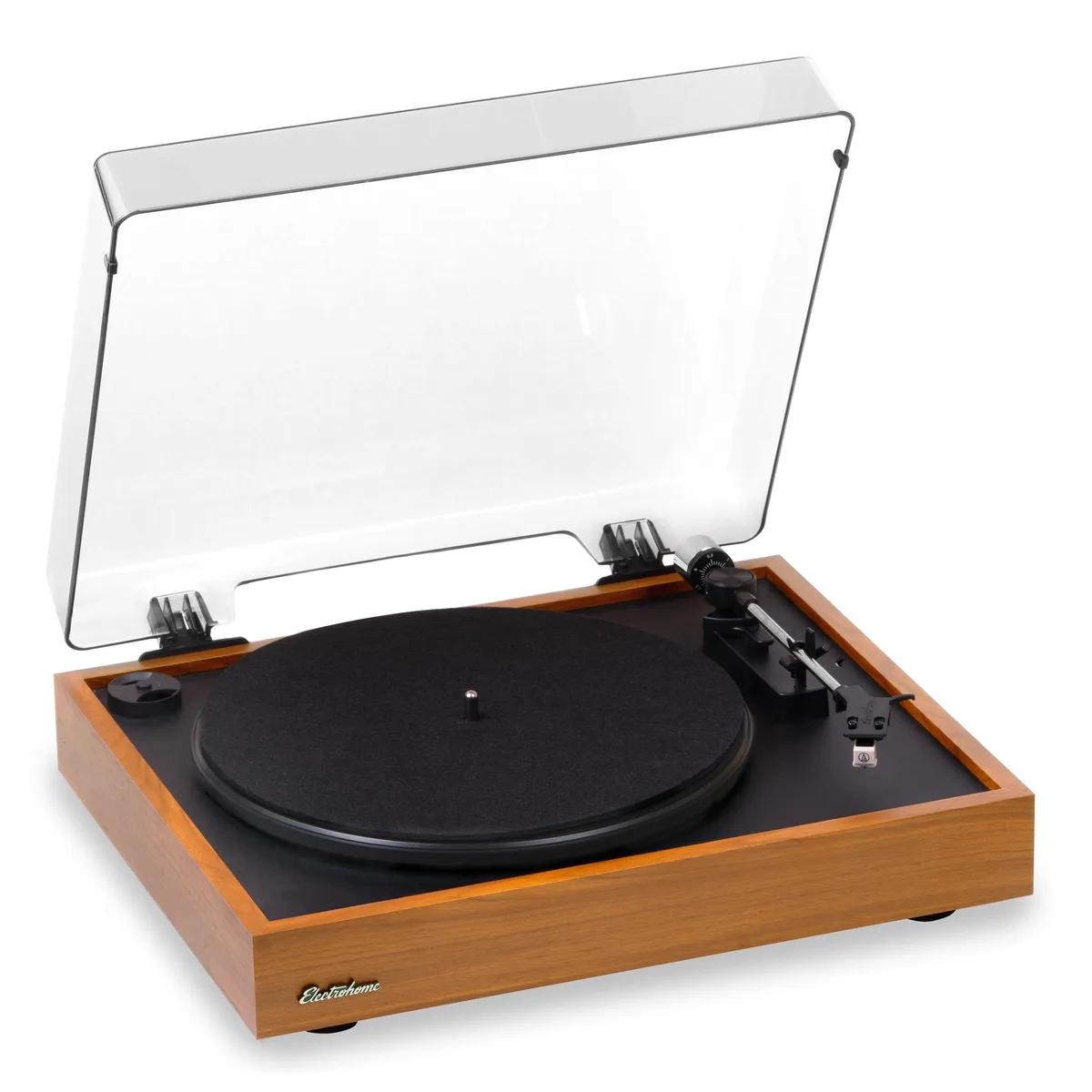 ELECTROHOME ELECTROHOME Montrose RR35 Turntable Brown 7.23 lbs — product photo