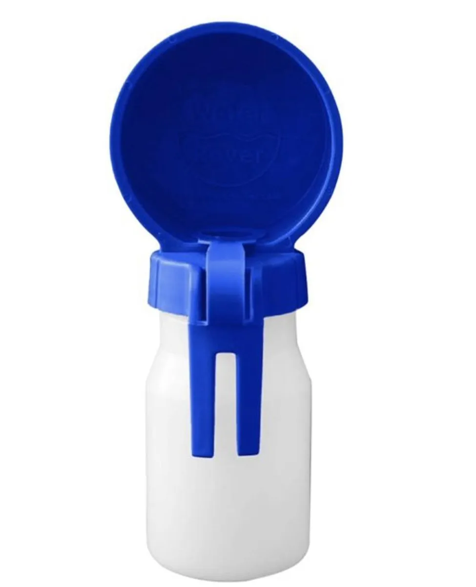 Water Rover Water Rover 306SRDW 3.5-inch Bowl 8oz Bottle Red — product photo
