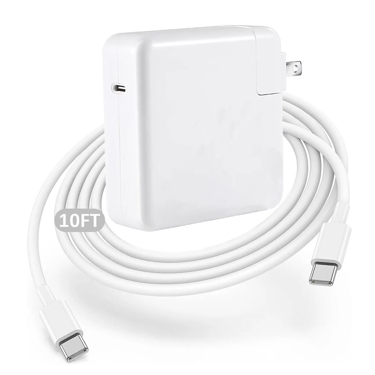DELL PD-96W 96W USB-C laptop power adapter 10ft — product photo