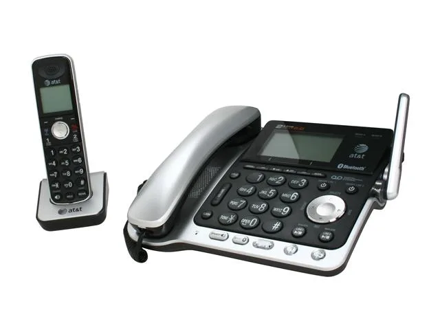 AT&amp;T AT&amp;T TL86109 DECT 6.0 2-Line Cordless Phone System — product photo