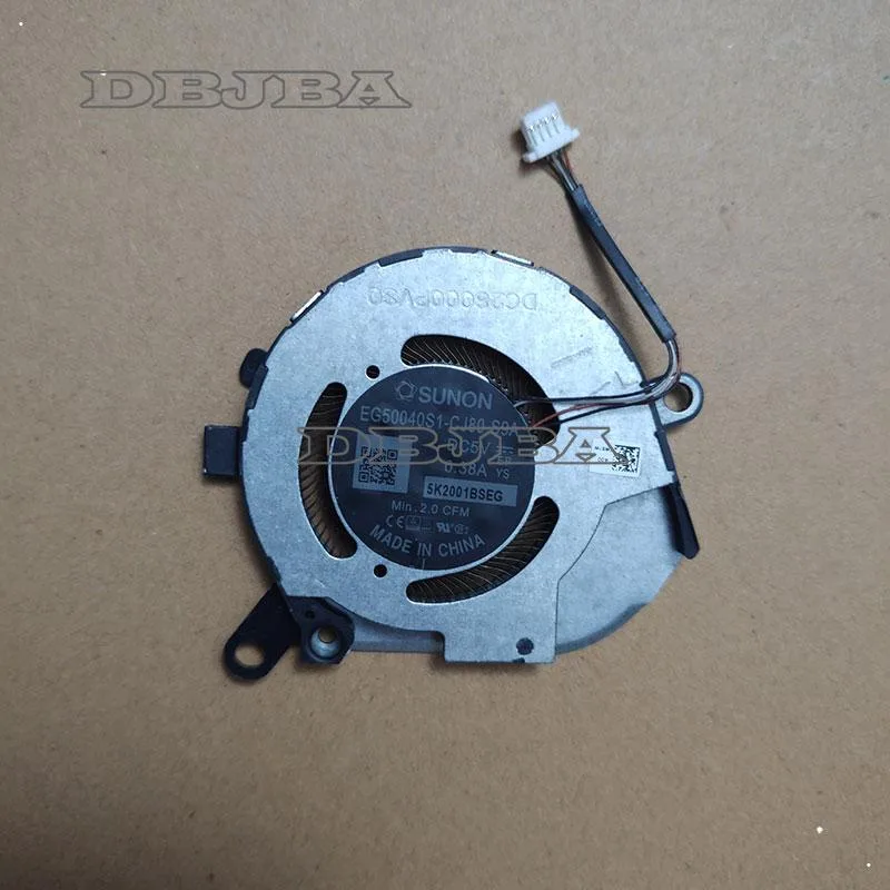 DBTLAP DBTLAP Laptop Cooling Pad for DELL Latitude 7310 2-in-1 EG50040S1-CJ80-S9A — product photo