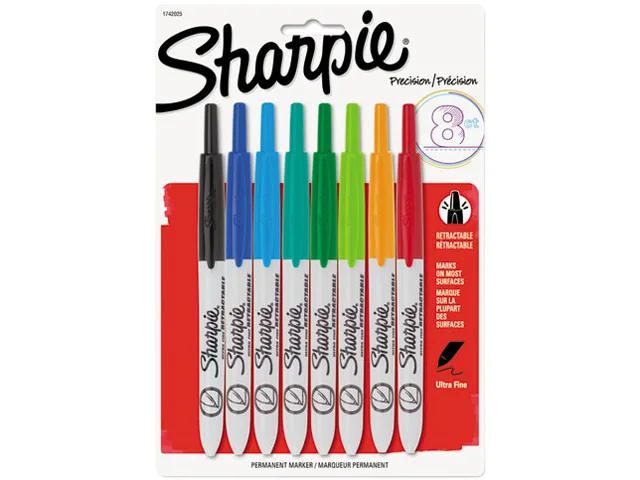 Sharpie Sharpie SAN1742025 retractable marker — product photo
