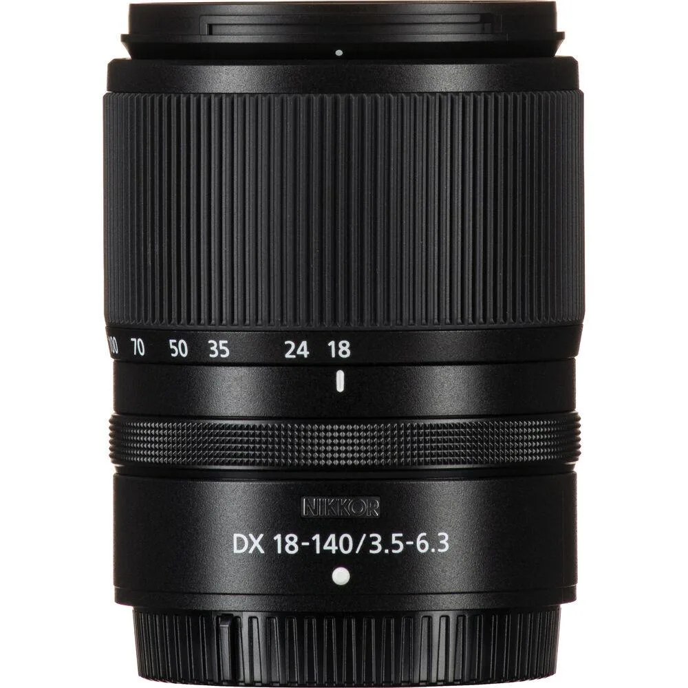 Nikon Global Nikon NIKKOR Z DX 18-140mm f/3.5-6.3 VR camera lens 20104 — product photo