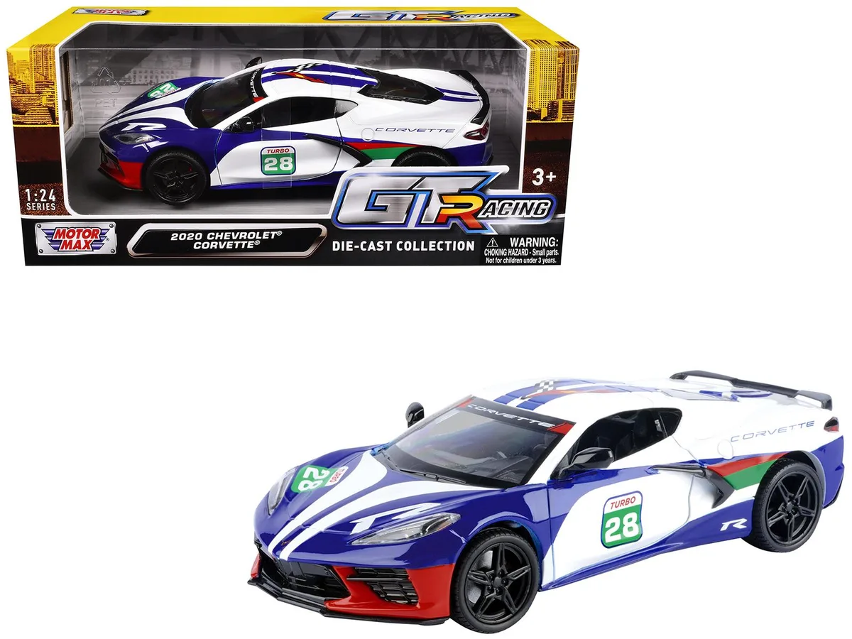 MOTORMAX MOTORMAX Lamborghini Gallardo LP 560-4 Super Trofeo #63 Gray Metallic White 1/24 Diecast Car — product photo