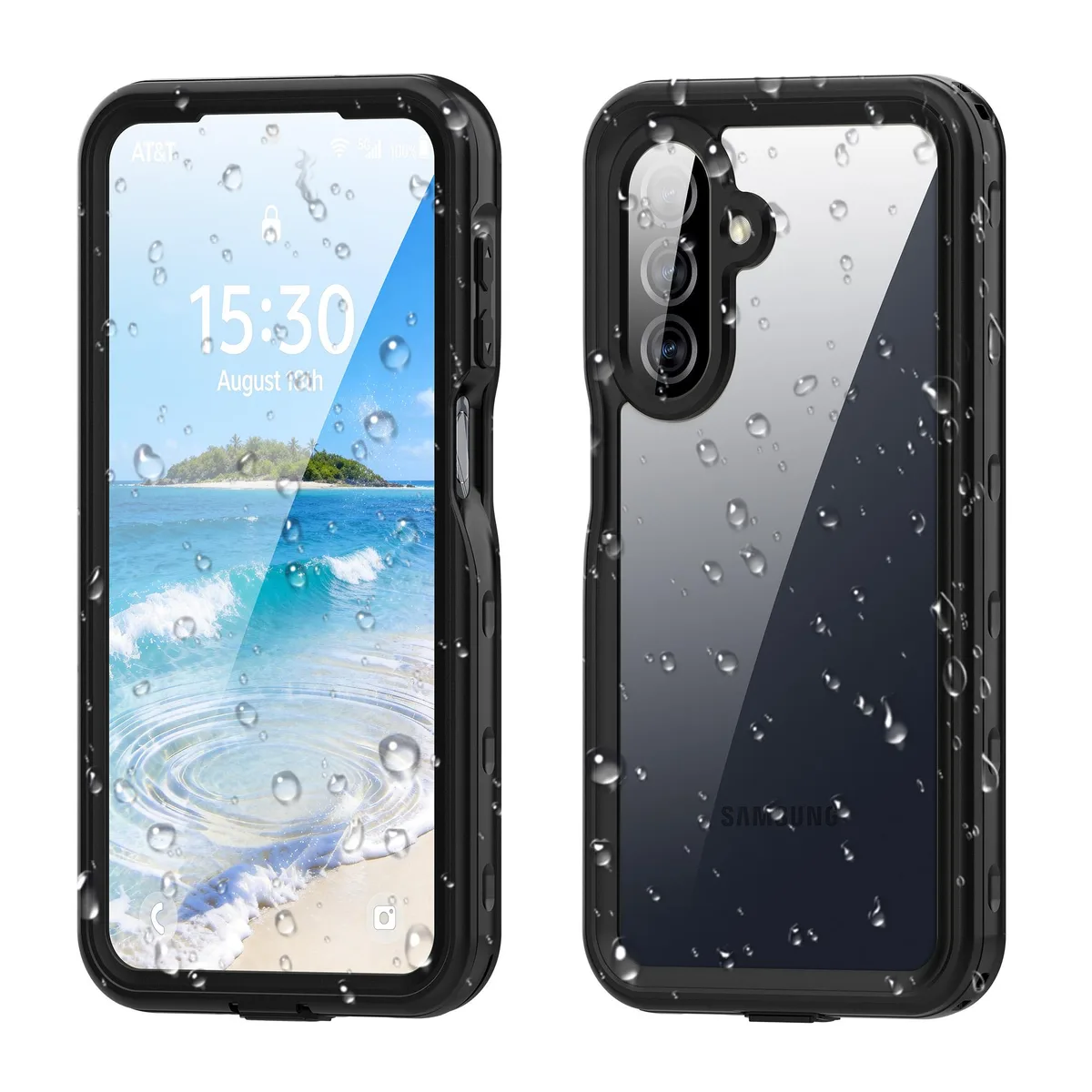 BONAEVER BONAEVER Waterproof Case Samsung Galaxy A27 5G IP68 Black — product photo