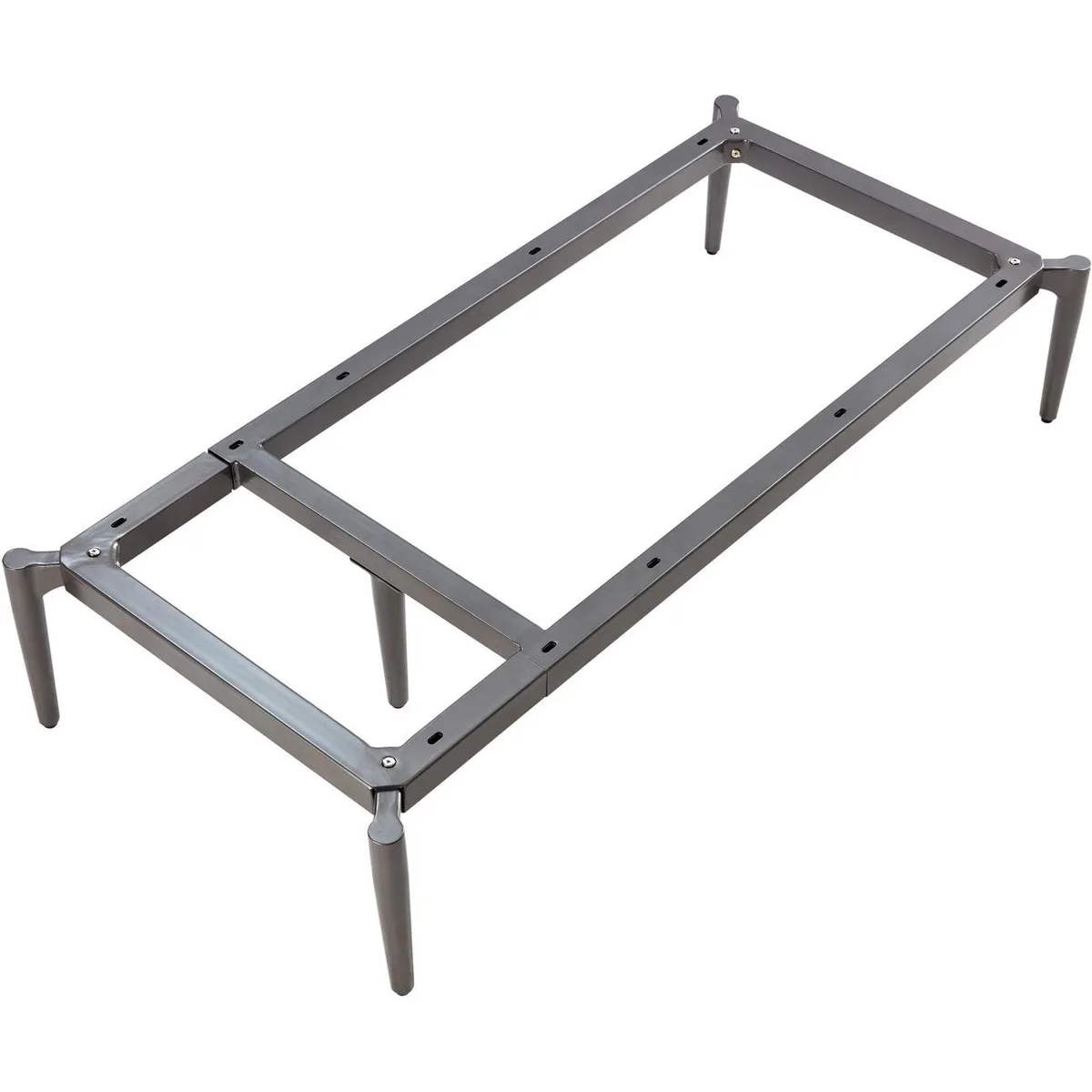 Lorell Lorell 86933 Adjustable Metal Base Gray office furniture — product photo