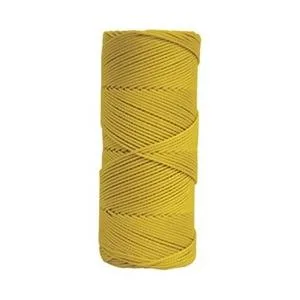 KRAFT TOOL KRAFT TOOL BC342 Mason's Line 500 ft Braided Nylon Yellow .8 lb 170 lb — product photo