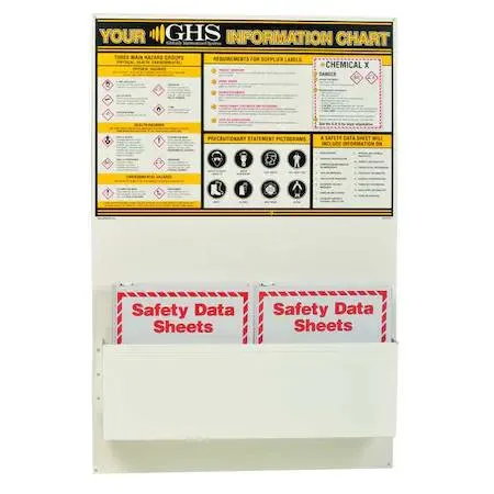 Ghs Safety Ghs Safety GHS1001 Binder 36 in H 24 in W 4 1/2 in D — product photo