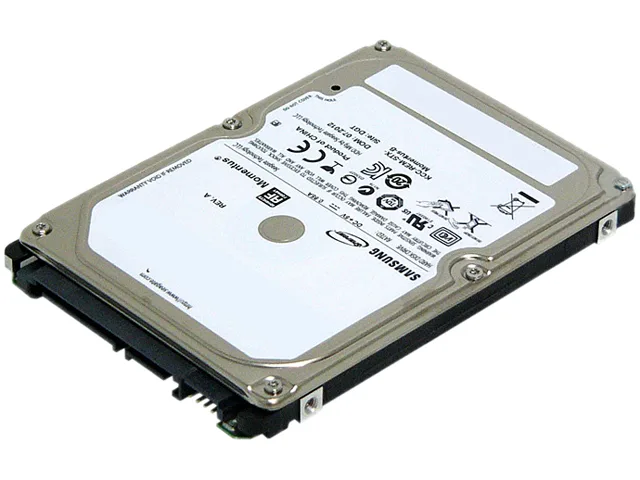SAMSUNG SAMSUNG Spinpoint M8 ST320LM001 320GB 5400 RPM 2.5" laptop hard drive — product photo