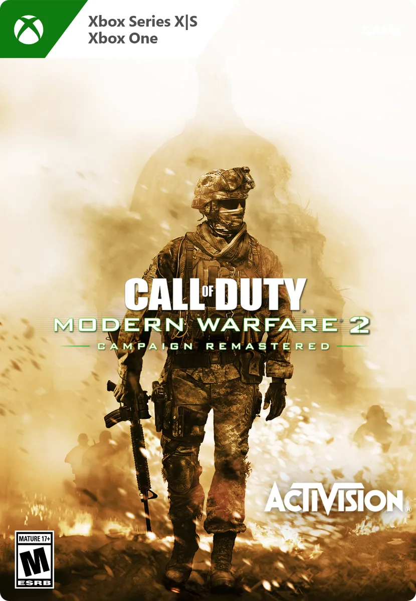 Activision Activision Call of Duty Modern Warfare 2 Campaign Remastered G7Q-00236 downloadable game — product photo