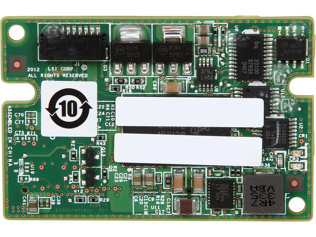 LSI CacheVault kit with flash module and power module for 9361 series controllers