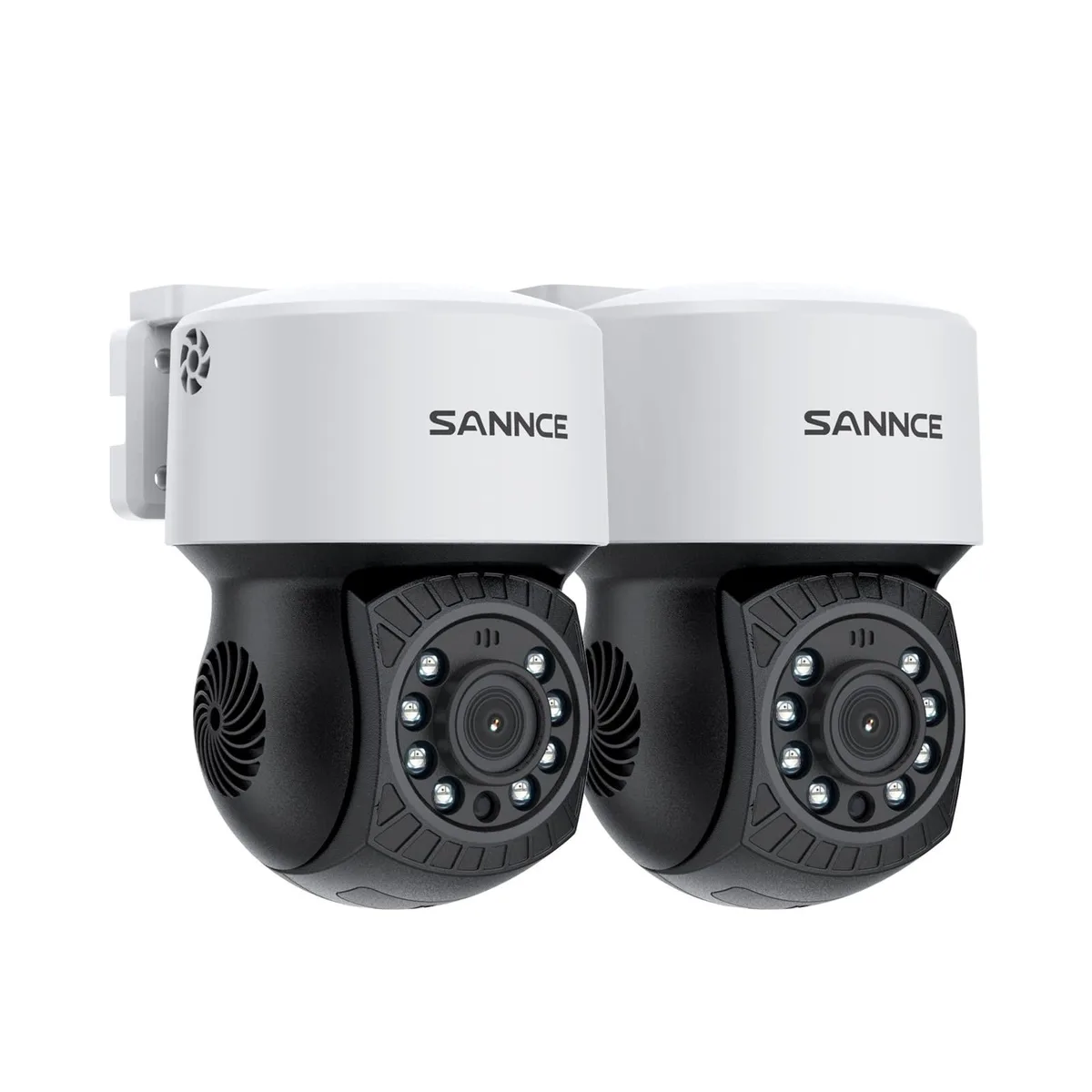 SANNCE SANNCE 2MP PT Dome Camera 2 Pack 1080P 30M Night Vision IP65 — product photo