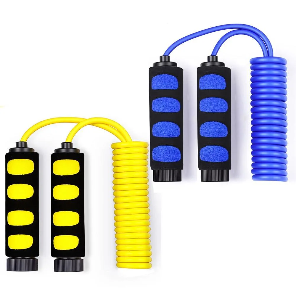 12 GB Jump Rope 9.6 ft 2 Pack — product photo