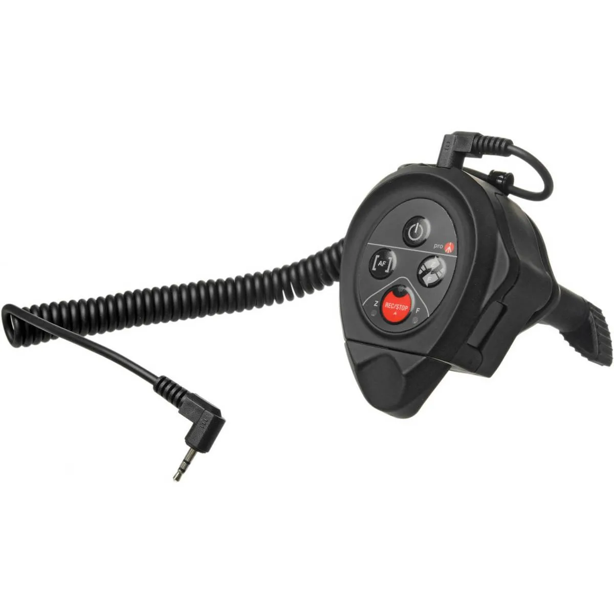 Manfrotto Manfrotto RC Clamp LANC Remote MVR901ECLA .47–.9" clamp 55" cable — product photo