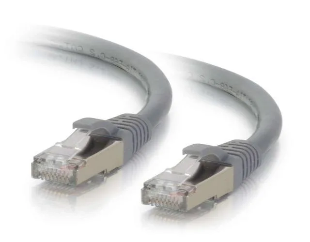 Cables To Go Cables To Go 00786 Cat6 Shielded Network Ethernet Cable Gray 15 ft 4.57 m — product photo