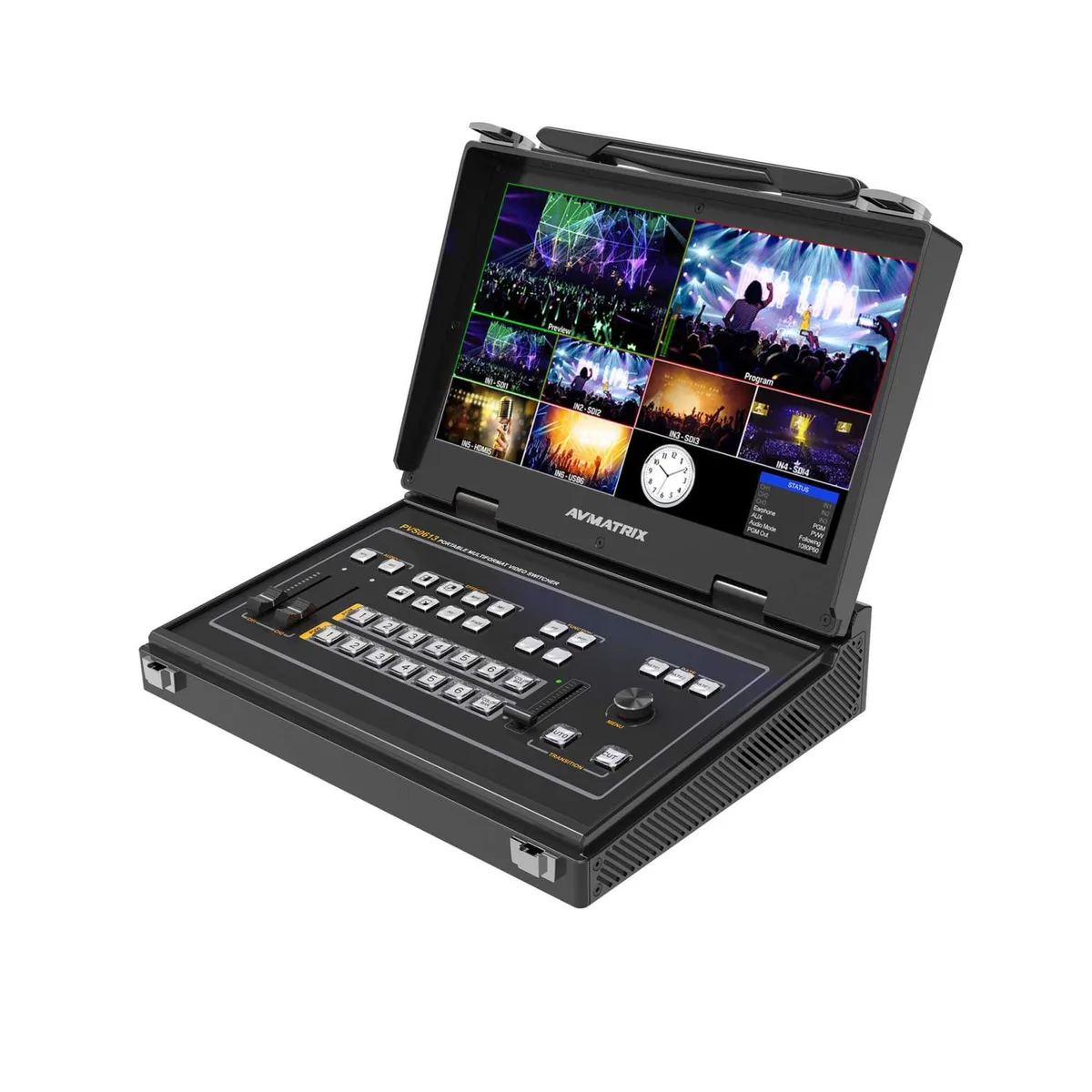 Lilliput Lilliput PVS0613 13.3" 6CH SDI/HDMI Video Switcher Studio — product photo
