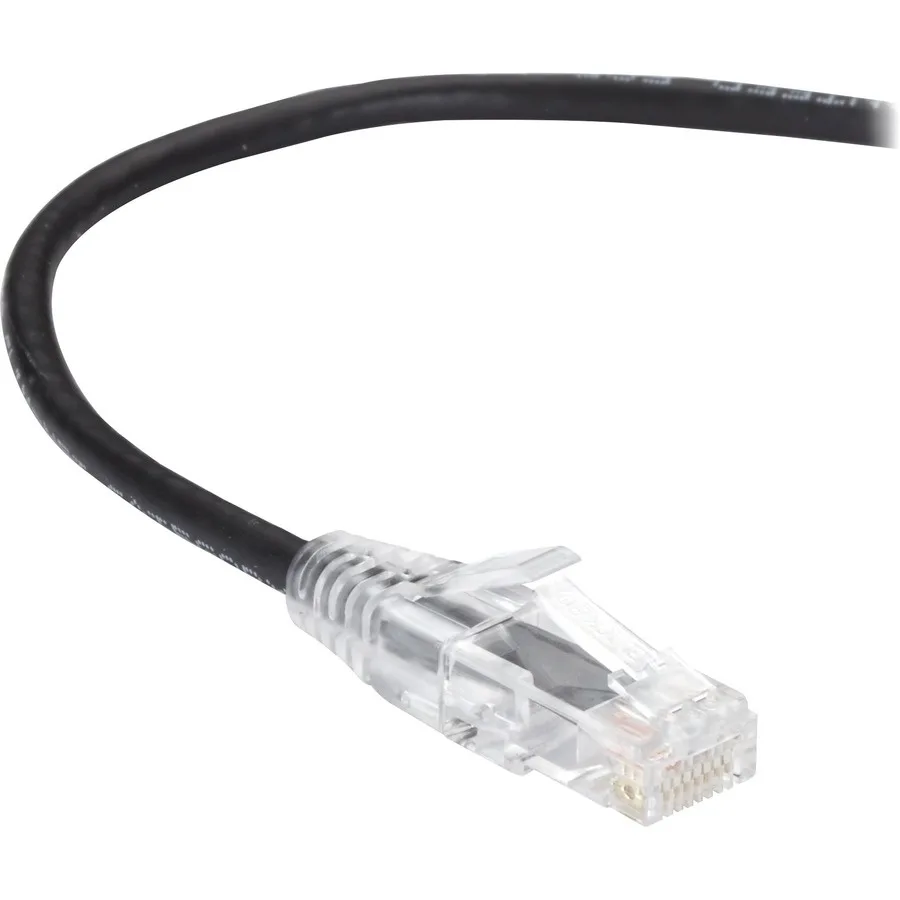 Black Box Corporation Black Box Corporation 2ft Cat6 Snagless UTP Network Ethernet Cable Black 28 AWG 250 MHz — product photo