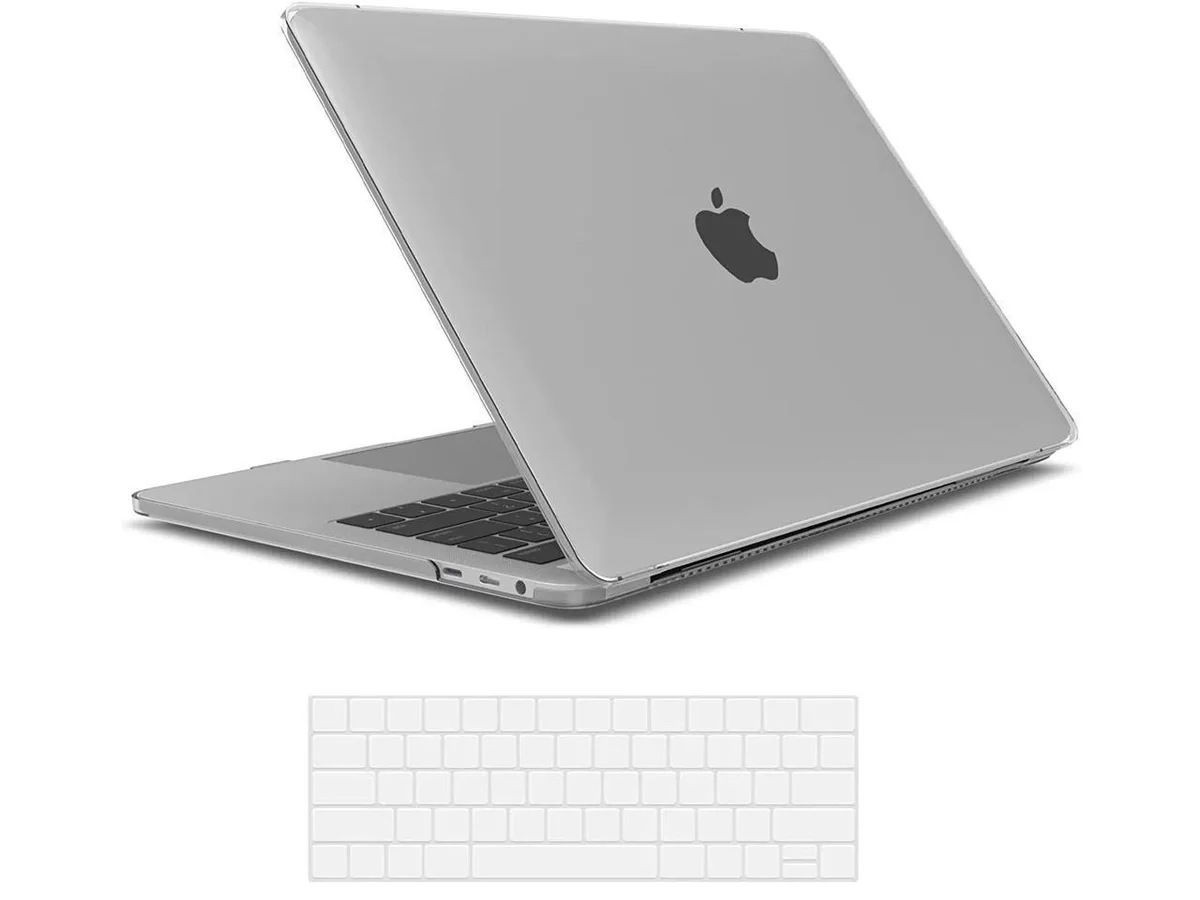 Werleo Werleo 15 Inch Hard Shell Laptop Case Matte Transparent A1990 A1707 — product photo