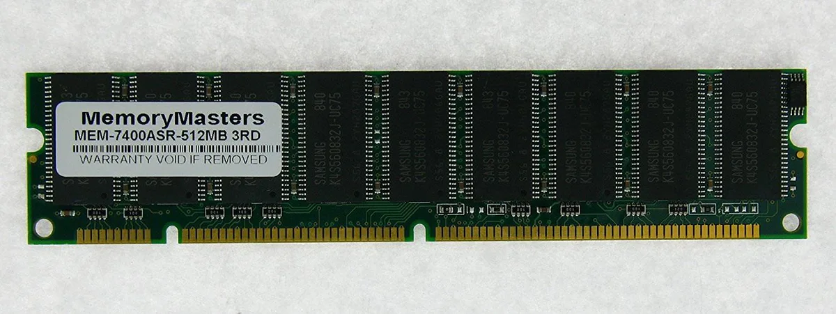 Simmtec, Inc Simmtec, Inc 512MB DRAM for 7400 Series RAM Memory Upgrade — product photo
