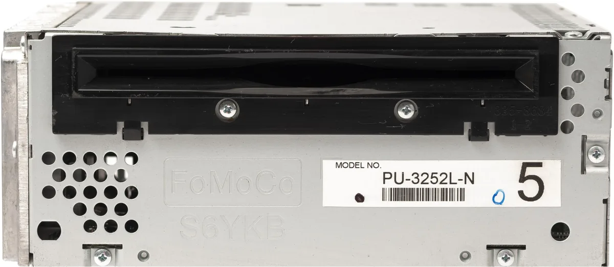 1 Factory Radio 1 Factory Radio BB5T19C107BR receiver 2011 Ford Explorer — product photo