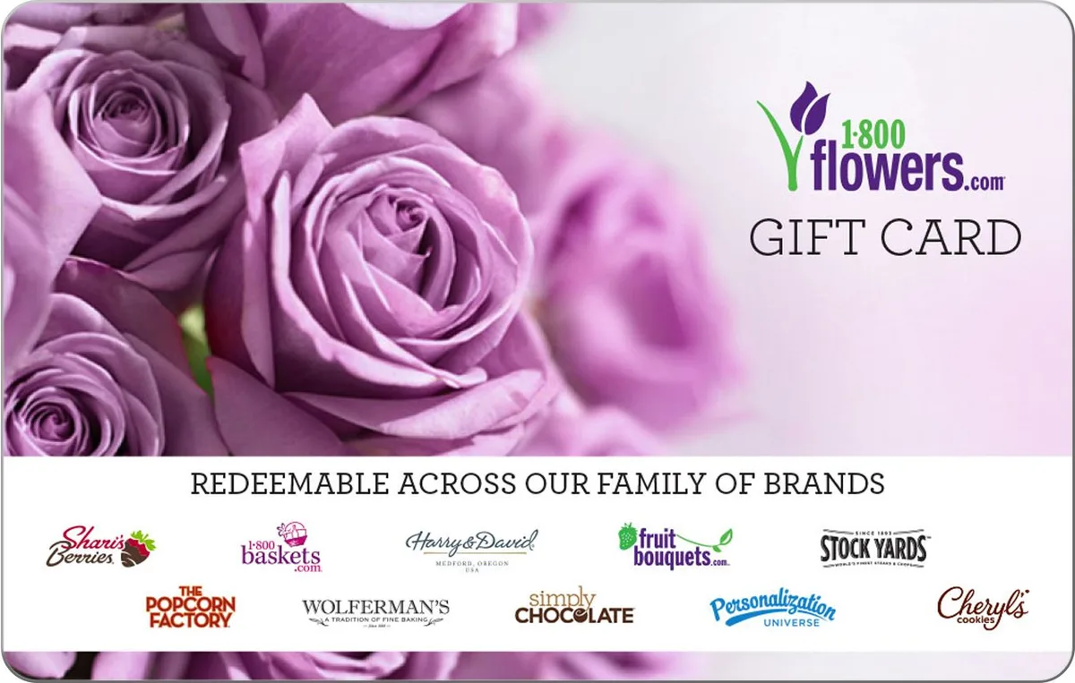 1-800-Flowers 1-800-Flowers FL-2500 $25 Gift Card specialty retail — product photo
