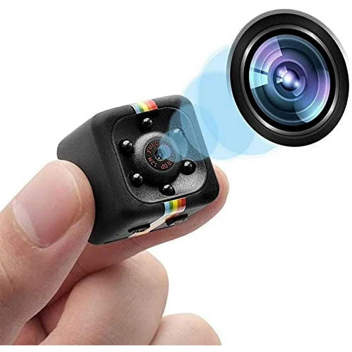 NShi NShi Spy Camera 1080P .85 in Night Vision Motion Detection 32GB home safety — product photo