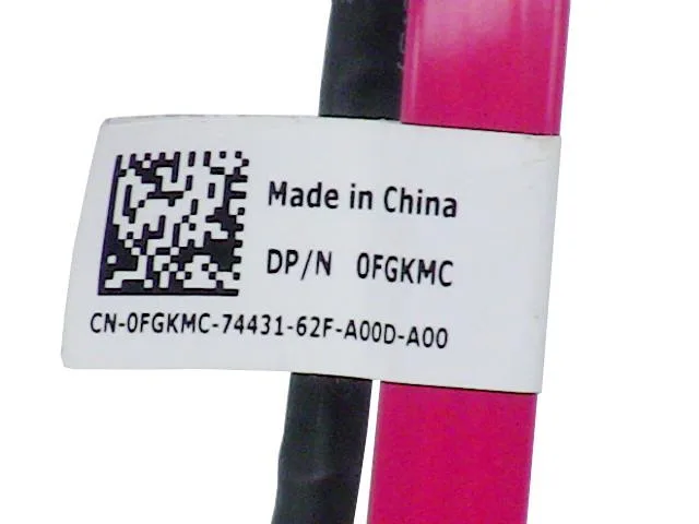 Flat SATA optical drive cable with connectors for Dell XPS One 2720