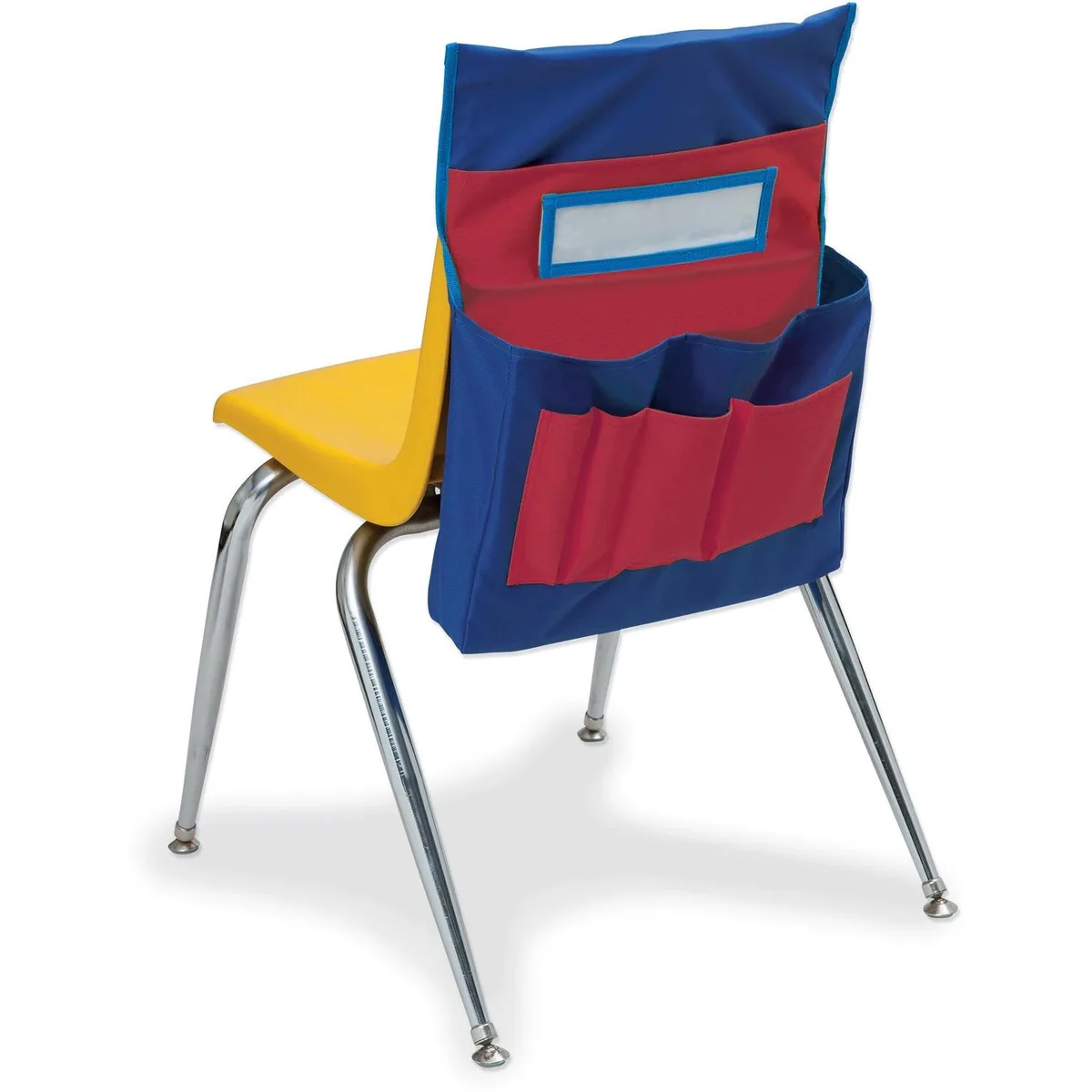 Pacon Pacon 20060 Pocket Chart 18.50" x 15.50" x 2.50" 6 Pockets Blue Polyester — product photo