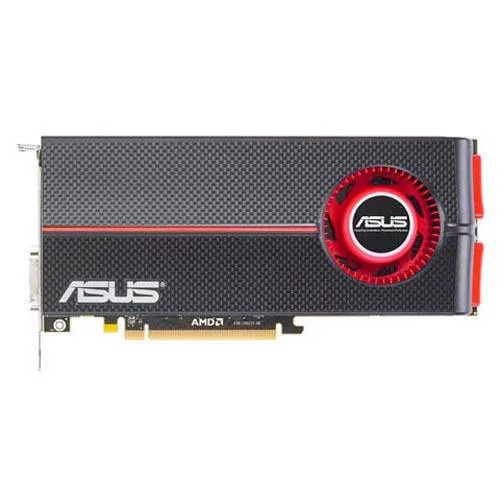 ASUS ASUS 5850 graphics card 1 GB DDR5 725 MHz PCIe 2.1 x16 — product photo