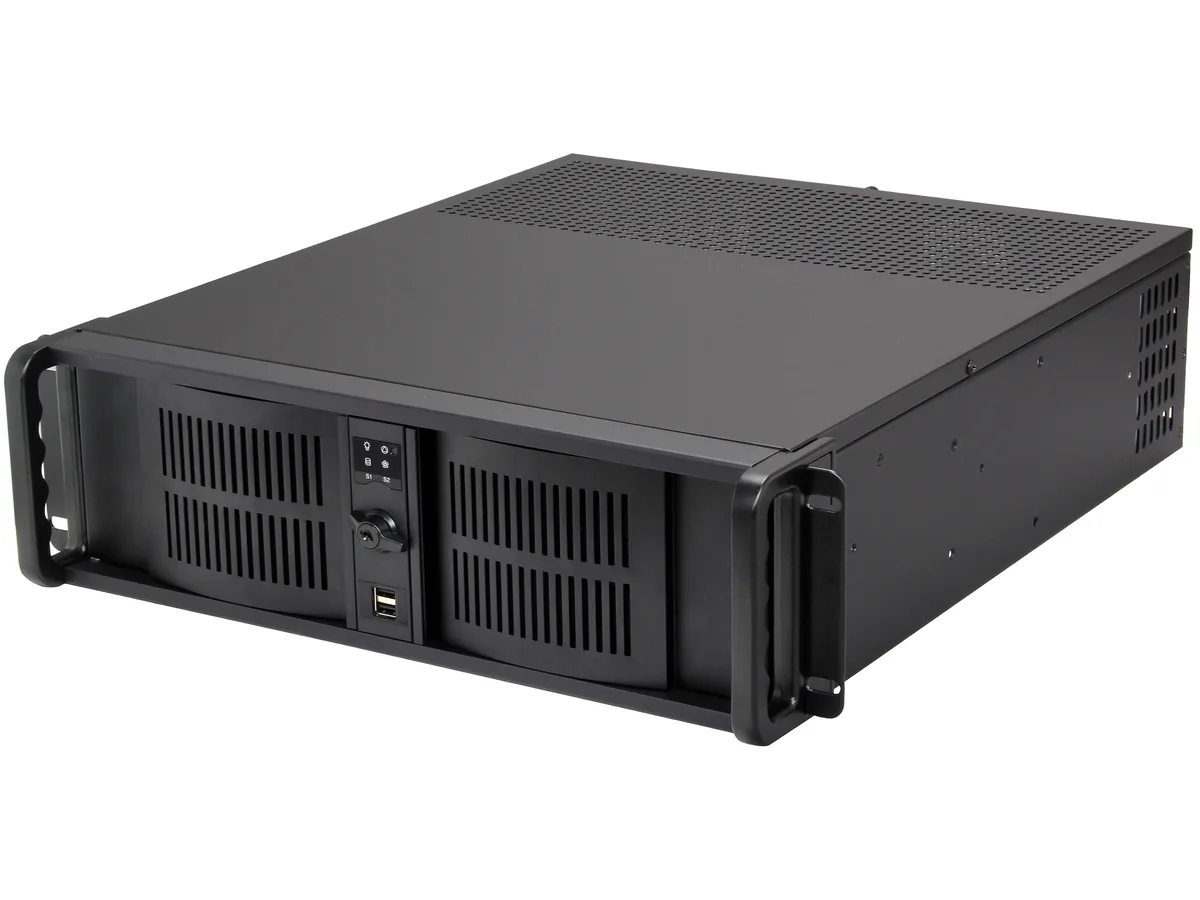iStarUSA Inc. iStarUSA Inc. D-300-FS 3U rackmount server chassis — product photo