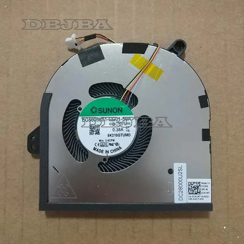 DBTLAP DBTLAP CPU Cooling Fan SUNON EG50050S1-CG01-S9A 5V 0.38A — product photo