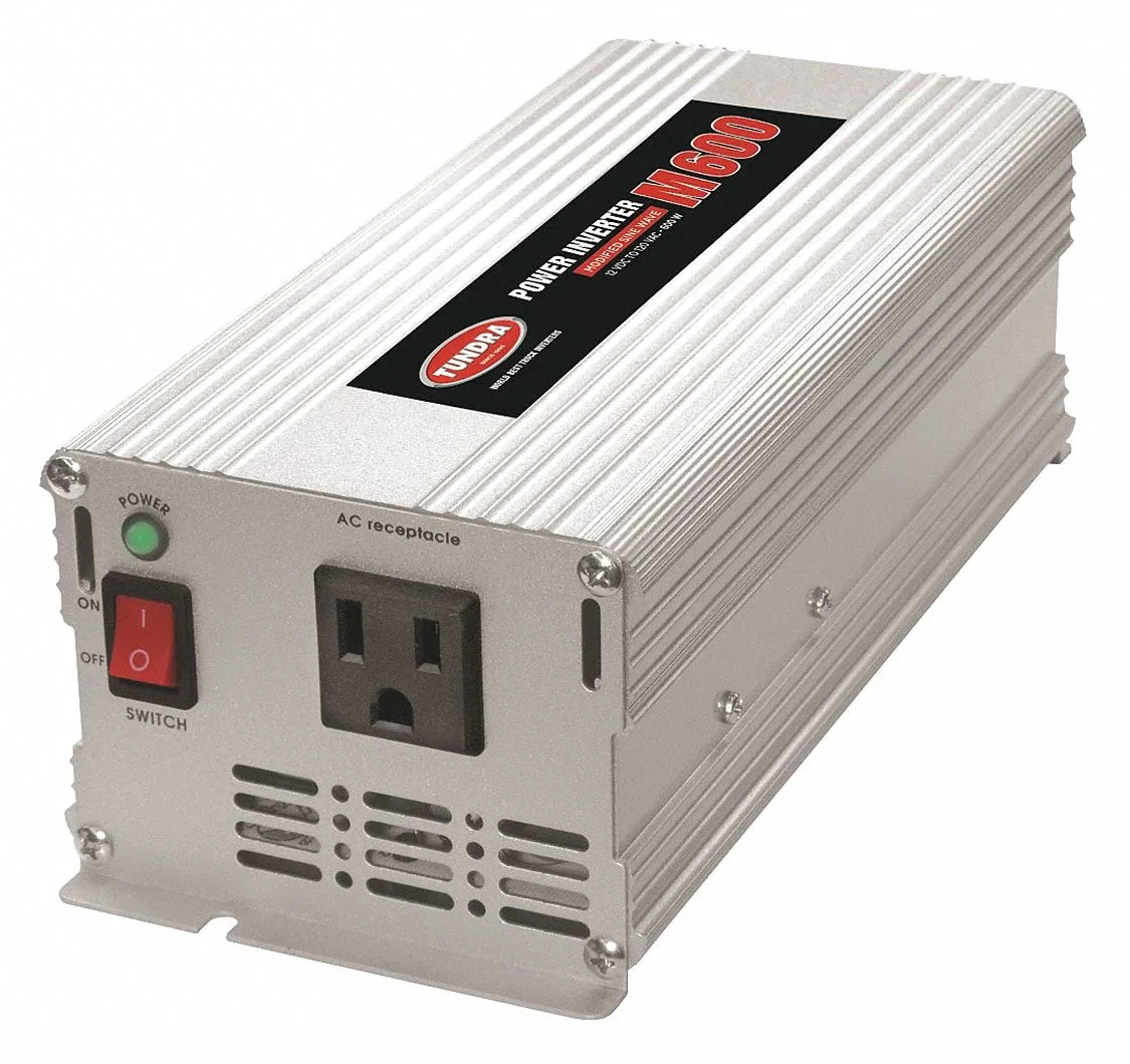 Tundra Tundra Inverter 120VAC 600W HAWA M600 car electronics accessory — product photo