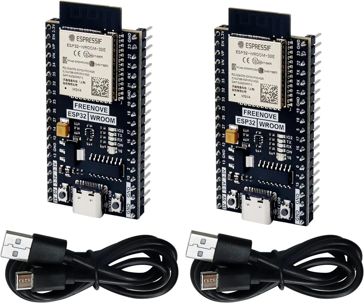 MCDODO MCDODO ESP32 Development Board Kit (2 Pack) 240 MHz 4 MB flash 520 KB SRAM Bluetooth 4.2 — product photo