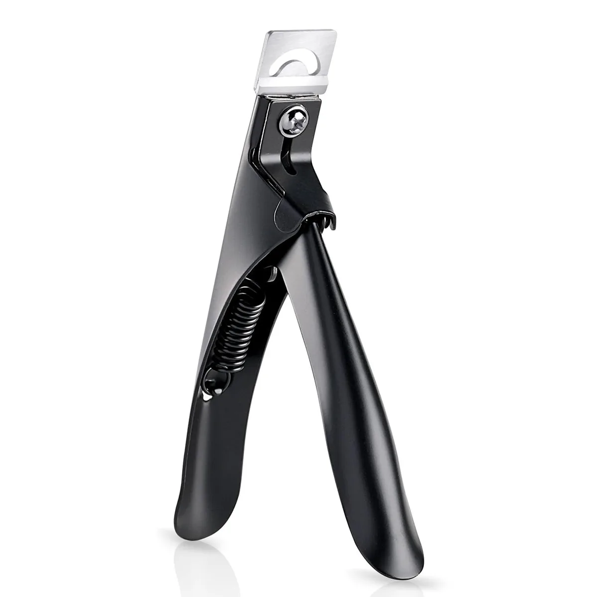 GAOY YZJ02 Acrylic Nail Trimmer Black Stainless Steel 16.7 cm — product photo