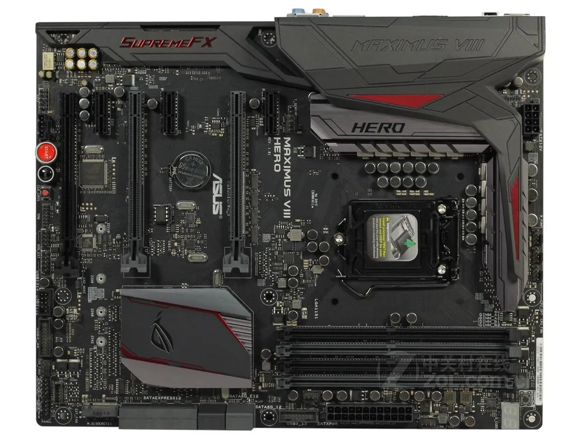 ASUS ASUS MAXIMUS VIII HERO Intel Z170 motherboard — product photo
