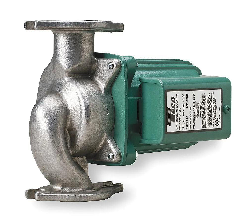 Taco Inc Taco Inc 009-SF5-IFC Trap 1/8 HP 115V 35 ft 10.5 GPM — product photo