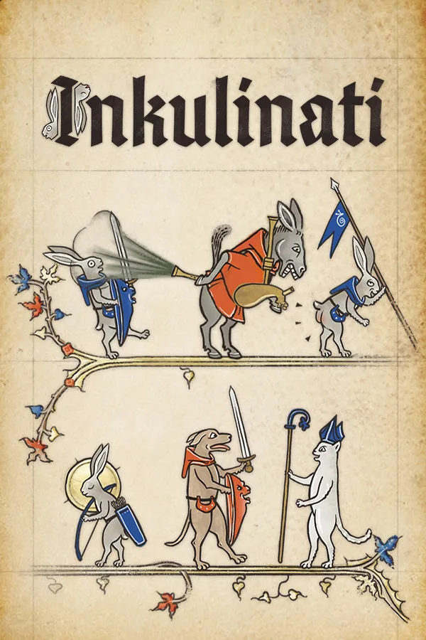 Daedalic Entertainment Daedalic Entertainment 75120 Inkulinati downloadable game — product photo
