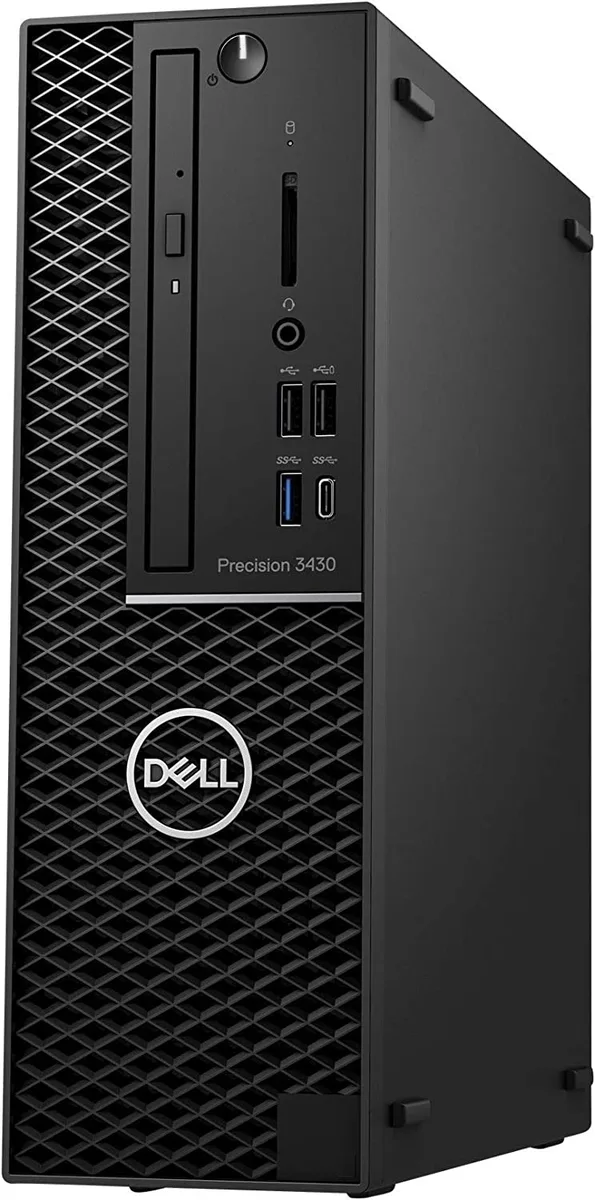 DELL DELL J1-P3430SA03 Precision 3430-SFF i7-8700 32GB DDR4 512GB SSD Windows 11 Pro business desktop — product photo