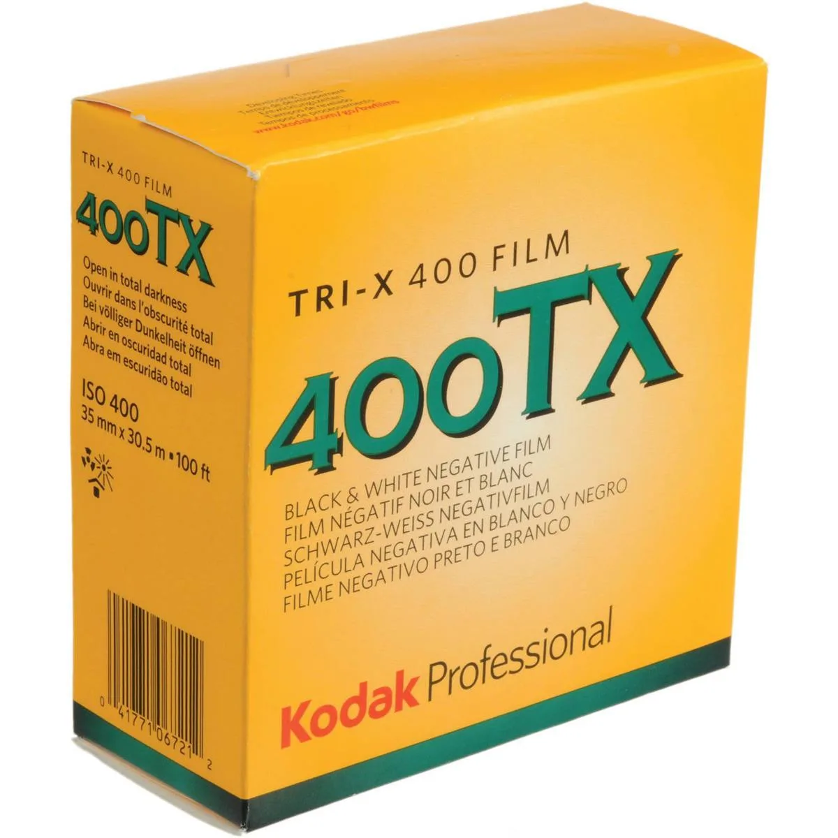 Kodak Kodak TRI-X 400 Black &amp; White 35mm Negative Film 100' Roll — product photo