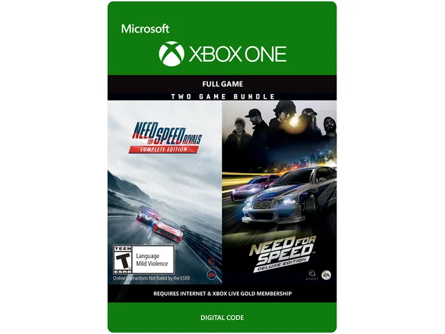 Electronic Arts Electronic Arts G3Q-00267 Need for Speed Deluxe Bundle downloadable game — product photo