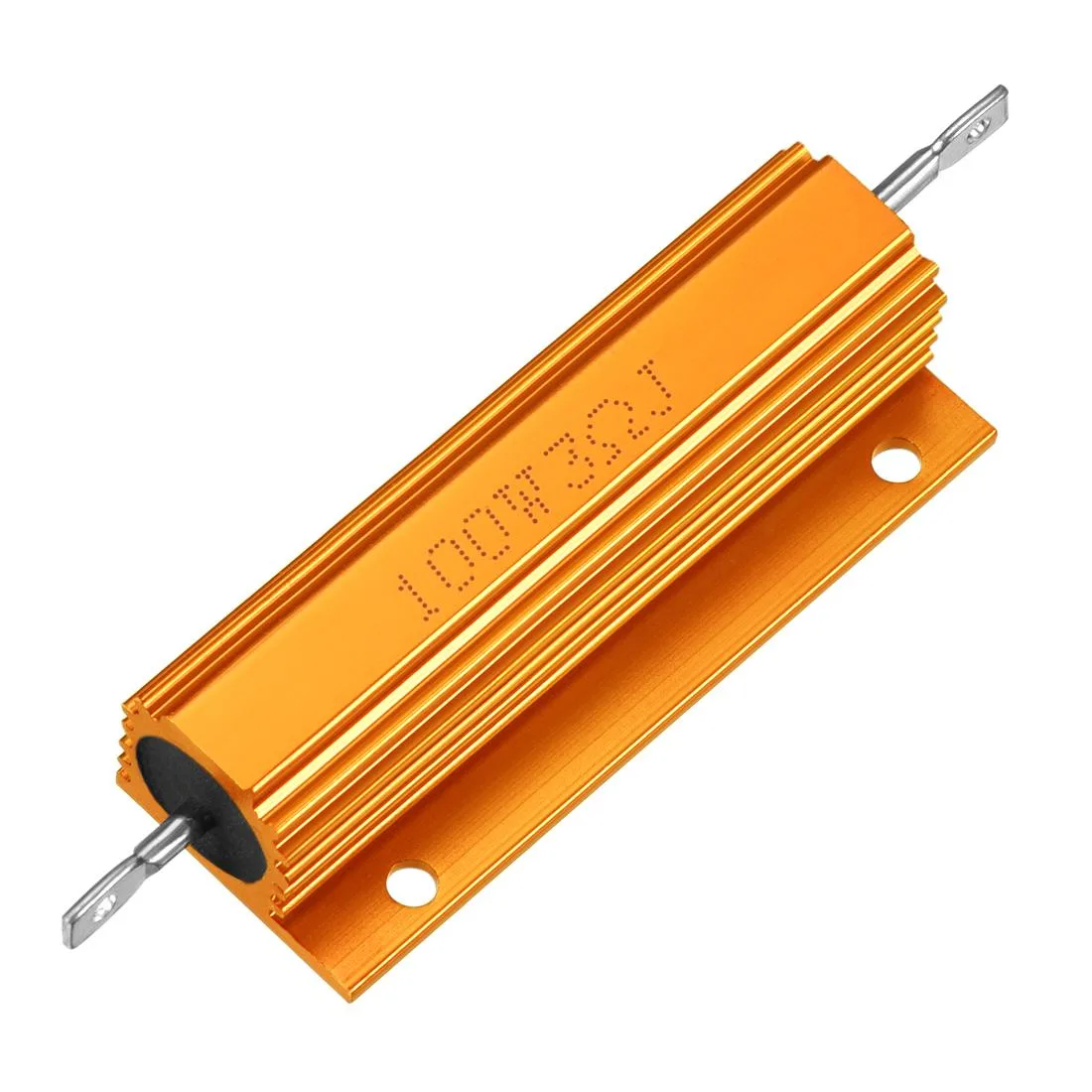 Unique-Bargains Unique-Bargains Aluminum Case Resistor 100W 3 Ohm 59mm Gold — product photo