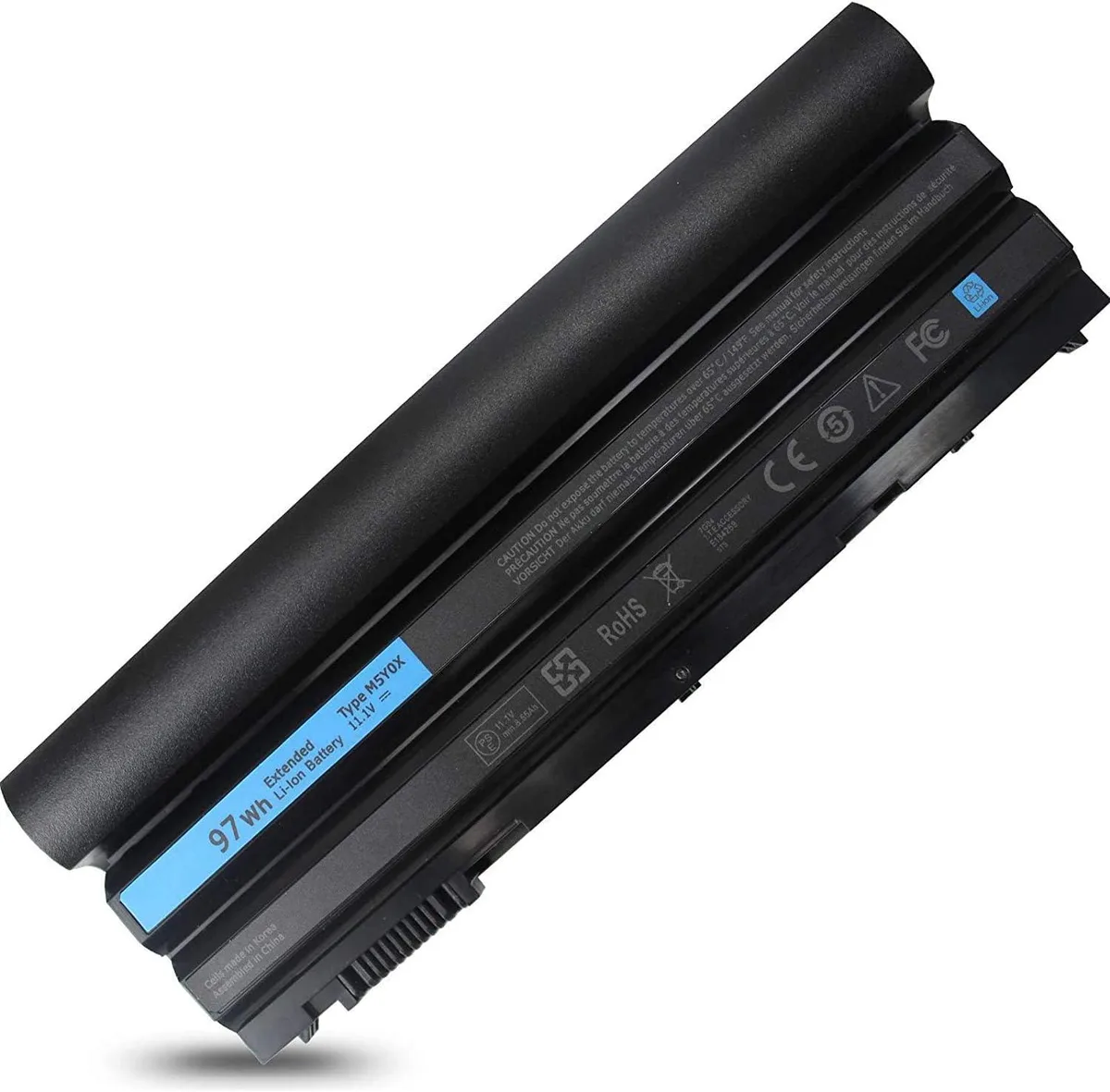 Tevelmick Tevelmick M5Y0X 9 cell 97Wh laptop battery — product photo