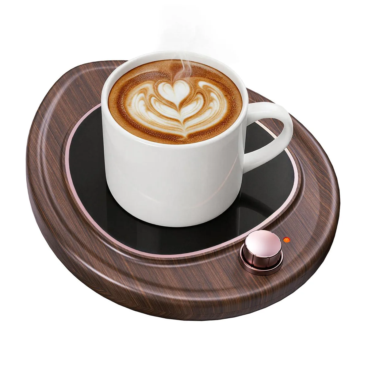  Xpersoul Warmer 28W-168 Wood Grain 1200W 165°F 3.9" plate — product photo