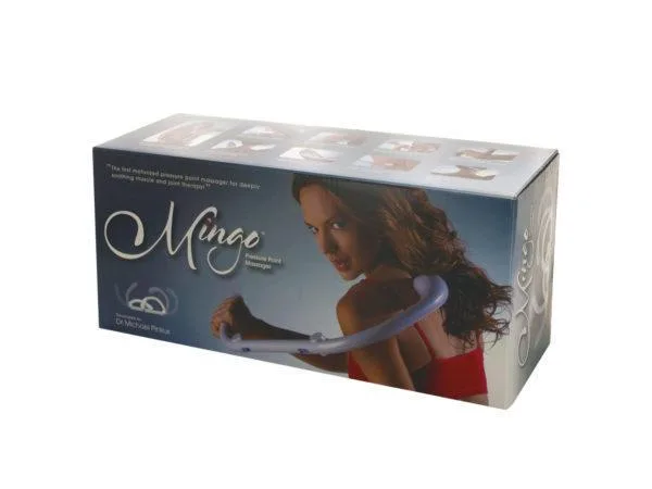Bulk Buys Bulk Buys OT463 Mingo Folding Pressure Point Massager Case of 2 — product photo