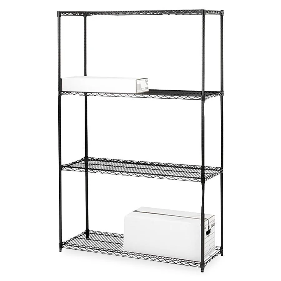 Lorell Lorell 70061 Office Furniture 48x18 Black 1000 lb — product photo