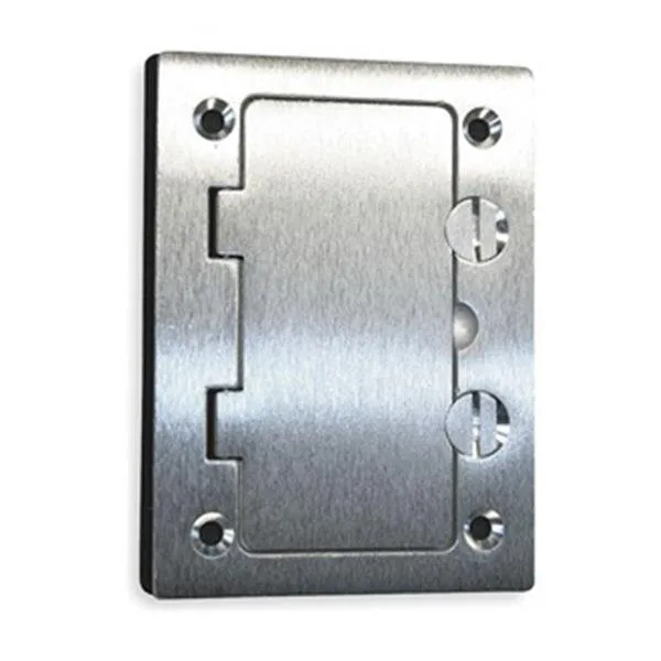 Hubbell Incorporated Hubbell Incorporated SA3826 2 Gang Aluminum Box Cover — product photo