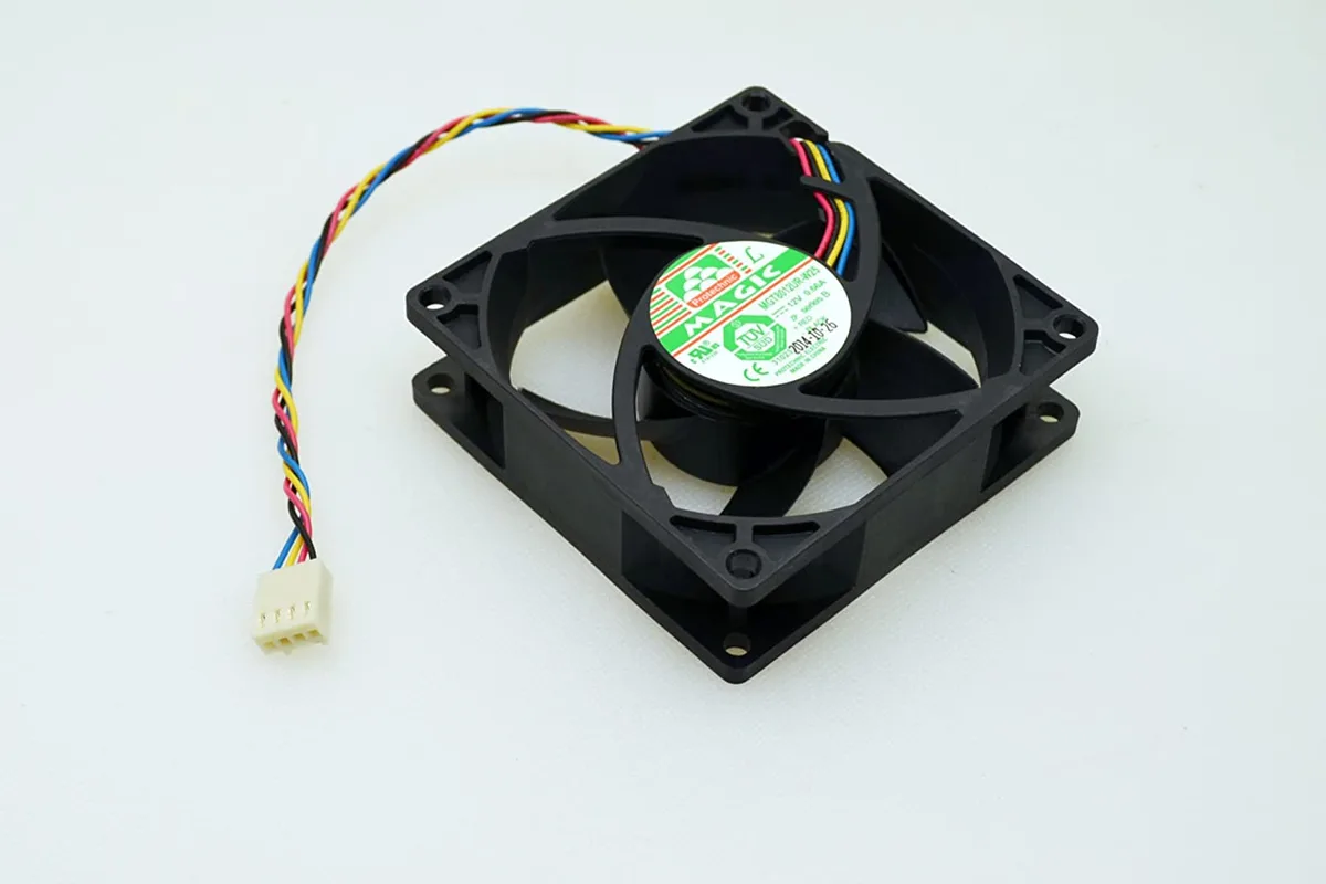 CAFELE CAFELE MAGIC 8025 MGT8012UR-W25 12V 0.66A 4Wire case fan — product photo