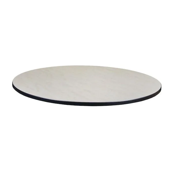 REGENCY INTERNATIONAL REGENCY INTERNATIONAL 48" Round Laminate Table Top Cherry Maple — product photo