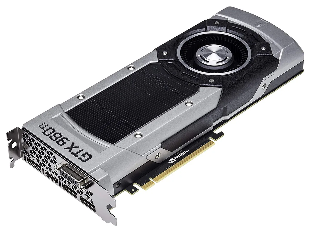 PNY Technologies, Inc. PNY GeForce GTX 980 Ti Founders Edition 6GB graphics card — product photo